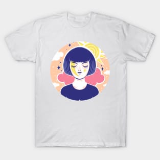 Eclipse girl T-Shirt